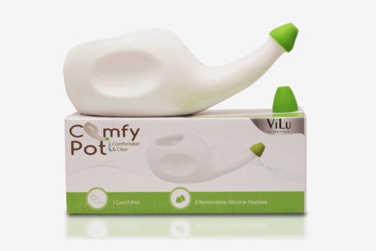 ComfyPot neti pot.